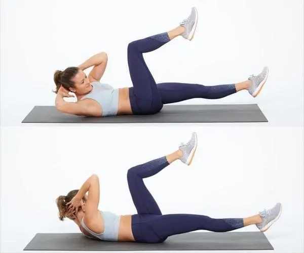 适合在床上做的瘦身运动