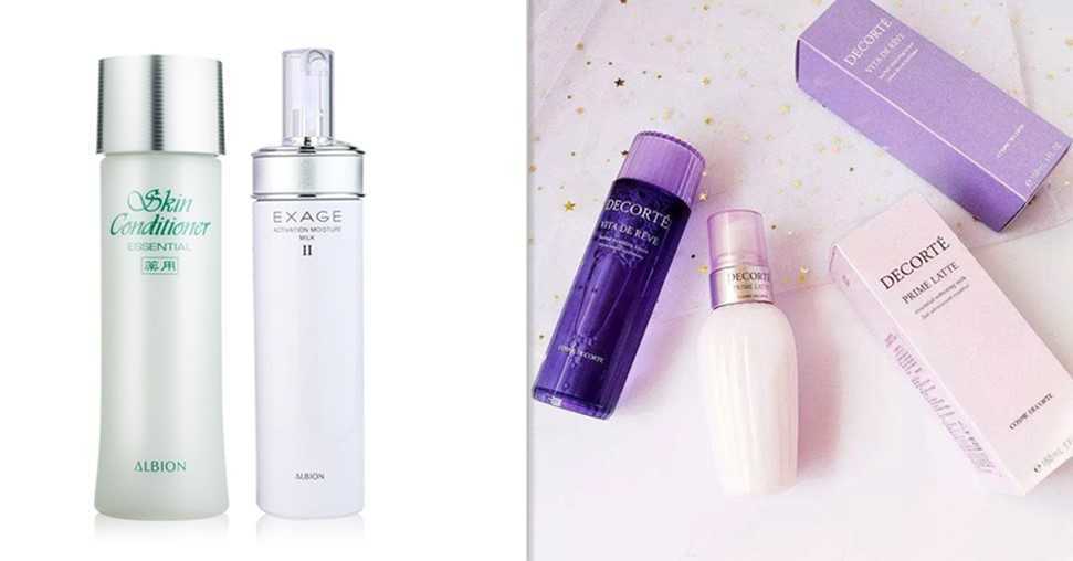 奥尔滨&黛珂产品