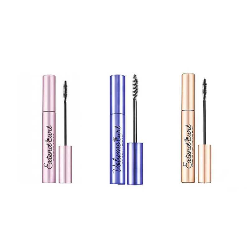 1028睫毛膏飞激长瞬翘防水抗晕染定型卷翘纤长浓密黑棕咖色持久