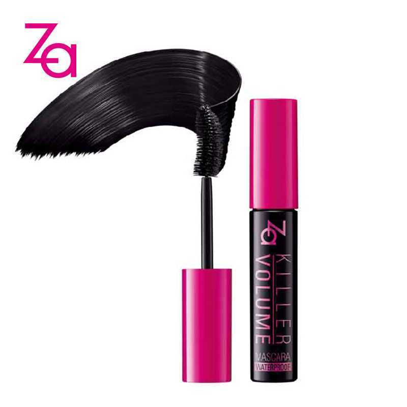 资生堂Za姬芮倾心绝密睫毛膏浓密卷翘纤长游泳专用正品