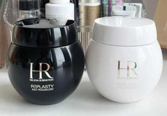 赫莲娜黑绷带与白绷带面霜功效有什么区别？