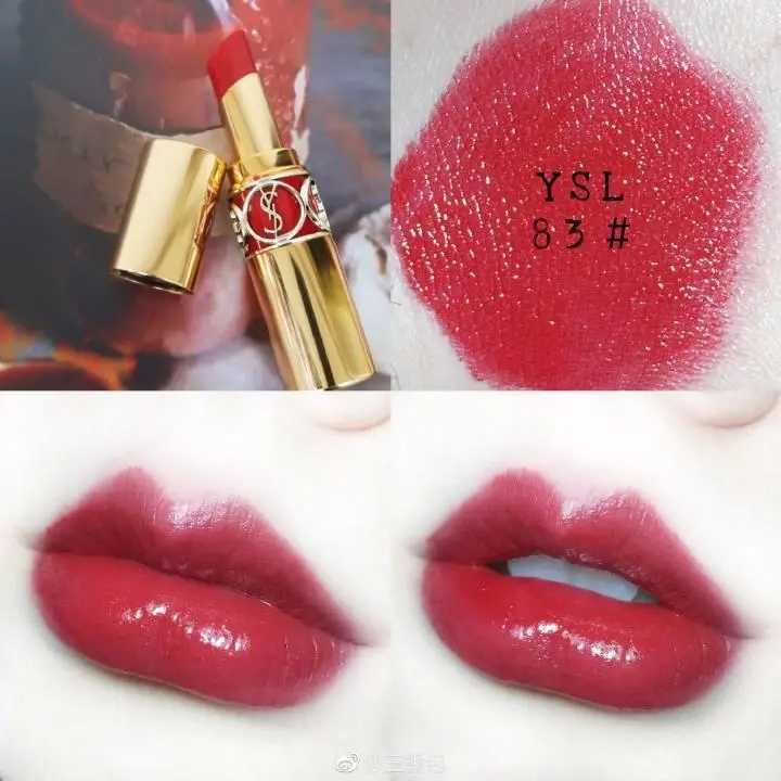 ysl口红哪个颜色最火？6款圣罗兰热门色号推荐