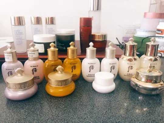 whoo后和雅诗兰黛的区别