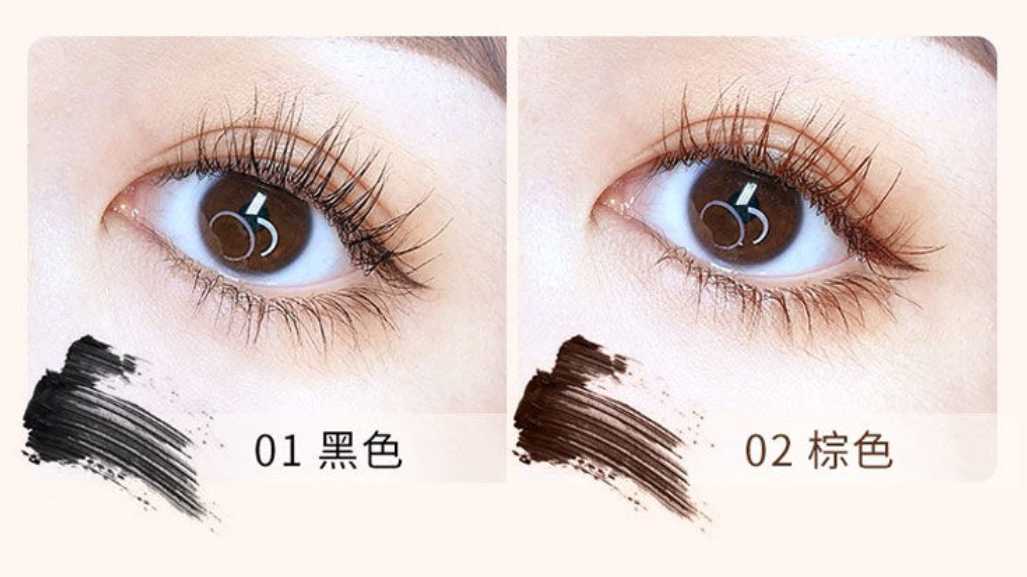 睫毛膏选棕色OR黑色？睫毛膏选择方法
