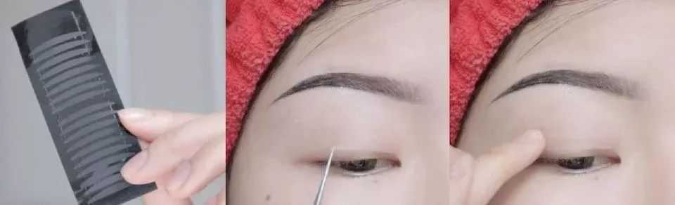 先画眼影还是先贴双眼皮？初学者该怎么贴双眼皮