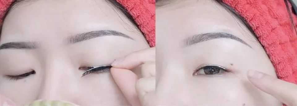 先画眼影还是先贴双眼皮？初学者该怎么贴双眼皮