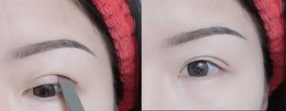 先画眼影还是先贴双眼皮？初学者该怎么贴双眼皮