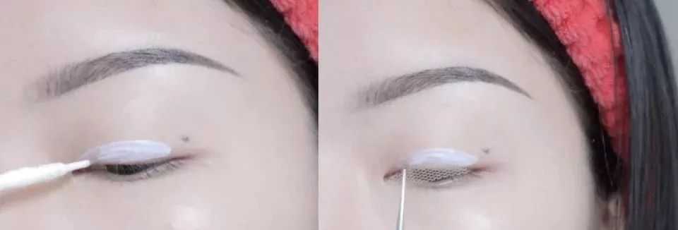 先画眼影还是先贴双眼皮？初学者该怎么贴双眼皮