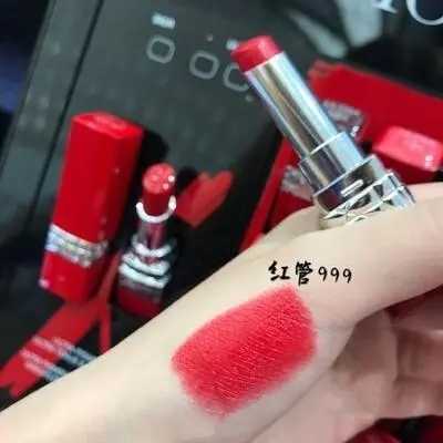 迪奥口红哪个色号卖的最好
