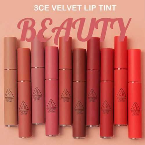 3ce口红畅销的颜色排名 3ce口红畅销的颜色排名