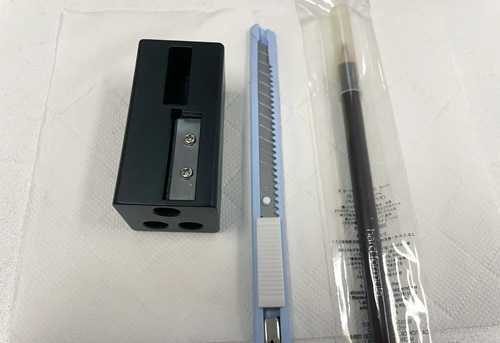 植村秀砍刀眉笔怎么削？保姆级图文教程，新手看过来