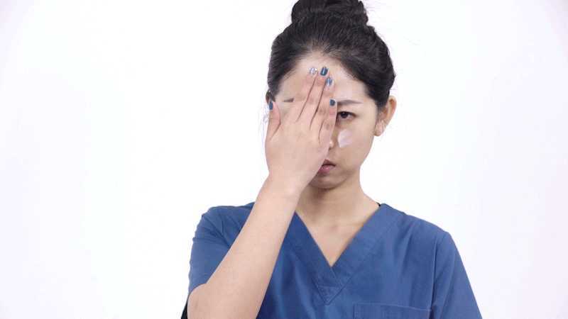 防晒霜的使用步骤