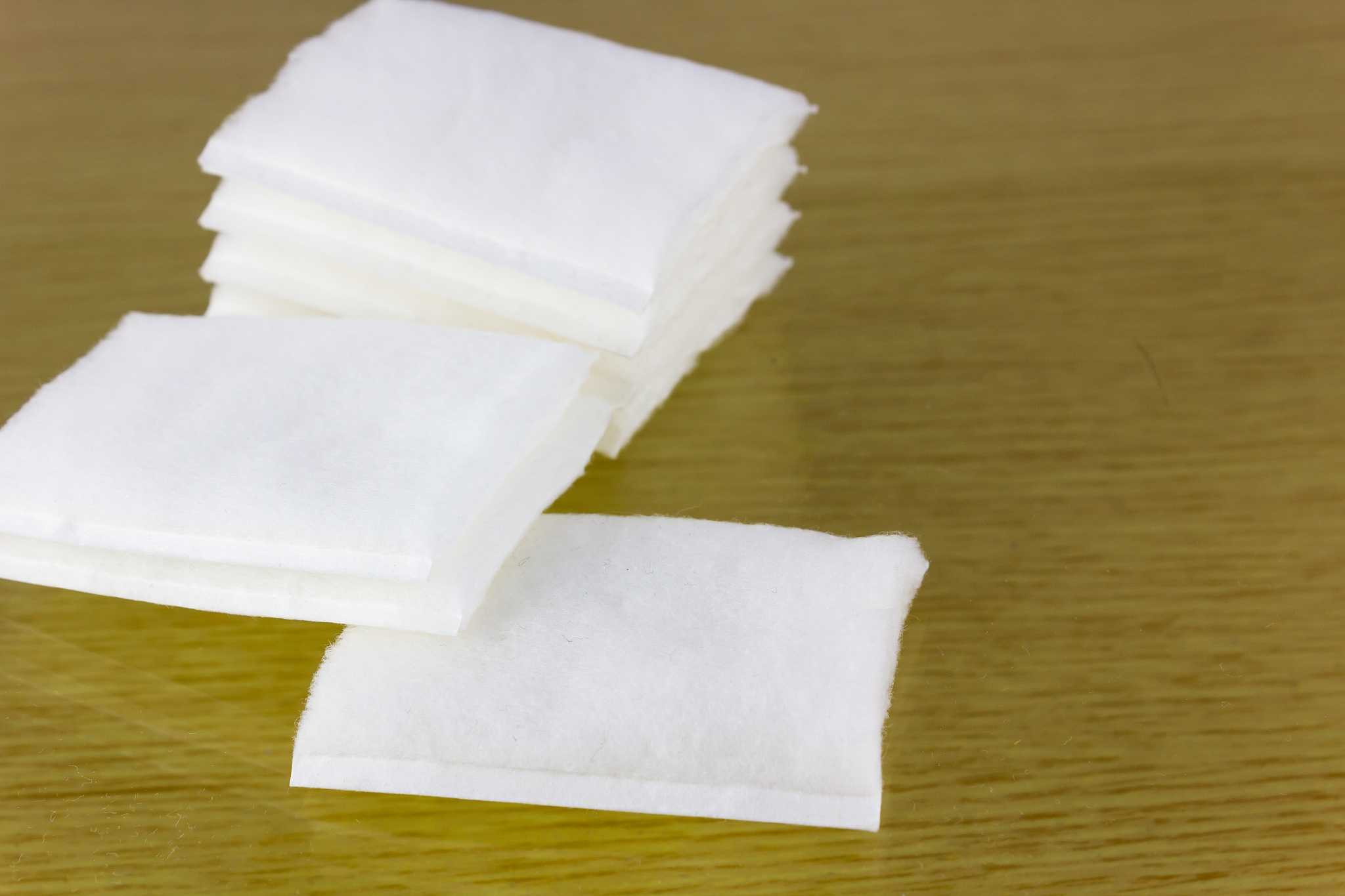 化妆棉的选择及化妆棉的使用方法