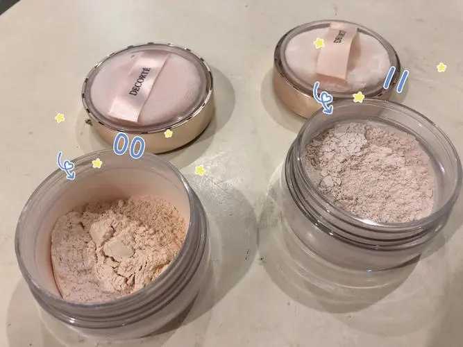 黛珂散粉00号效果图 黛珂散粉00号效果图