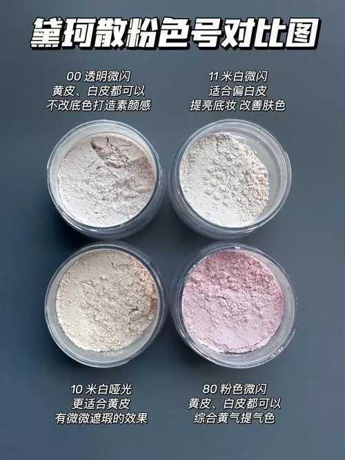 黛珂散粉00号效果图 黛珂散粉00号效果图