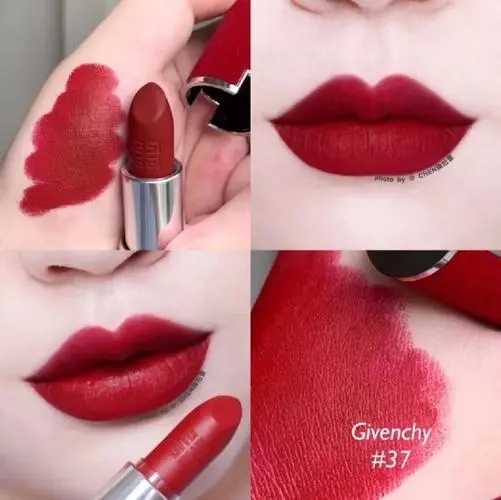 纪梵希37号口红是什么颜色