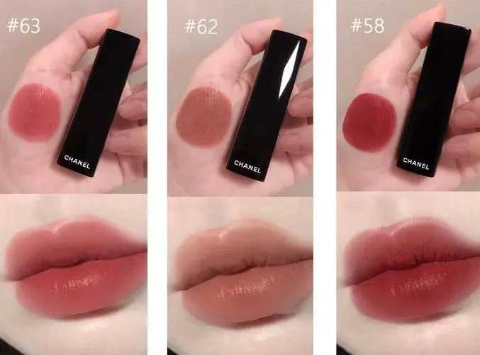 香奈儿口红最火的色号 香奈儿口红必买经典款