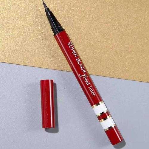 泰国mistine银管眼线笔会晕染吗? 泰国mistine银管眼线笔会晕染吗?