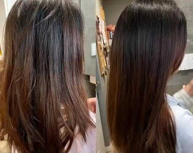 能用护发素洗头发吗