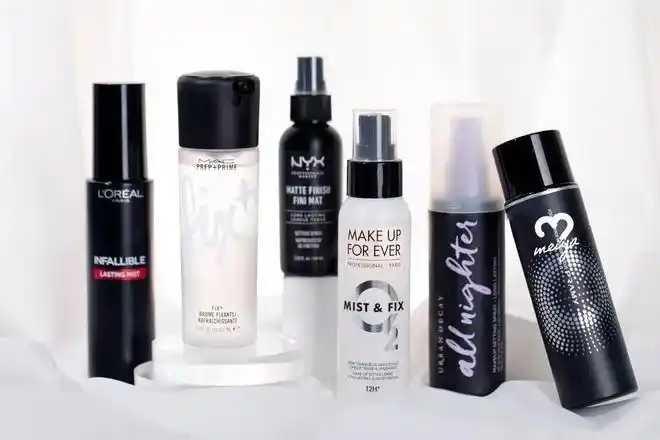 定妆喷雾和粉底液混合用可以吗