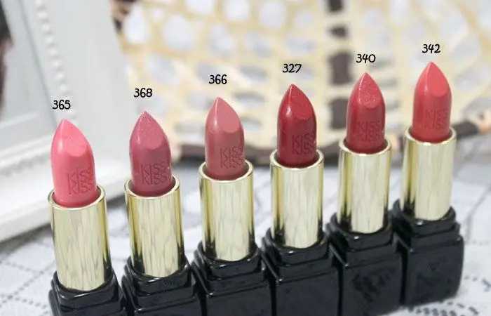 娇兰亲亲蜜吻润唇膏怎么选颜色