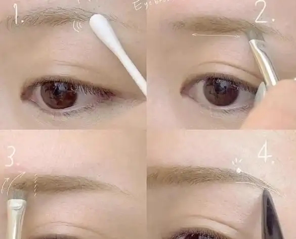 新手用眉粉怎么画眉毛?详细教程来了 新手用眉粉怎么画眉毛?详细教程来了