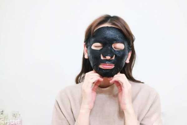 泡泡清洁面膜的原理