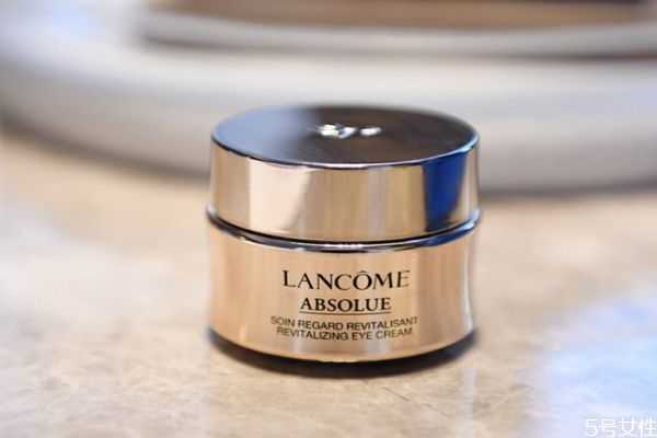 兰蔻菁纯国内国外的有区别吗？兰蔻菁纯眼霜值得买吗