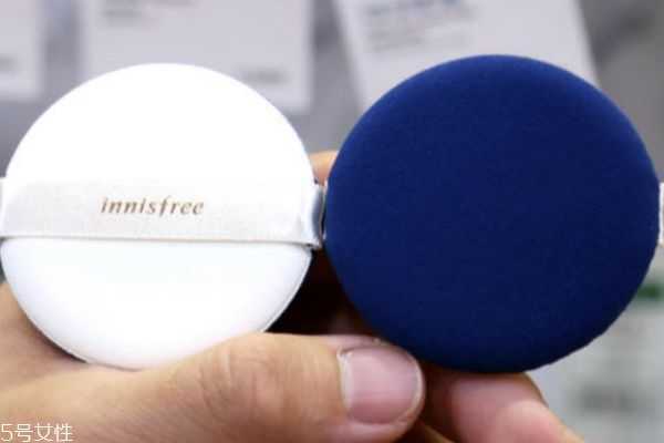 气垫粉扑多久换一次呢 气垫粉扑多久换一次呢