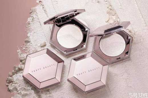 女生打高光和不打的区别