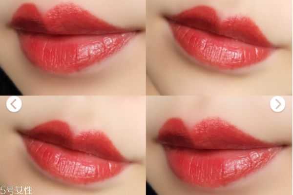 春夏涂什么颜色口红 适合春天的口红