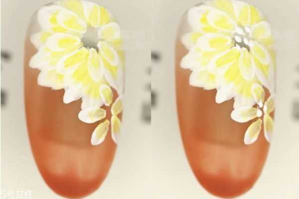 晕染美甲怎么做？梦幻星座美甲教程