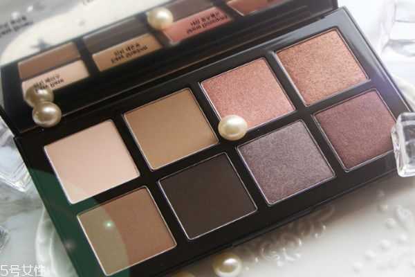 单眼皮买哑光还是珠光？单眼皮适合的眼影牌子