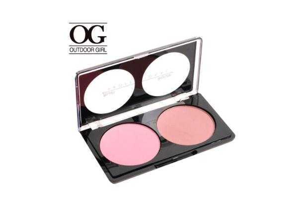 腮红有几种打法