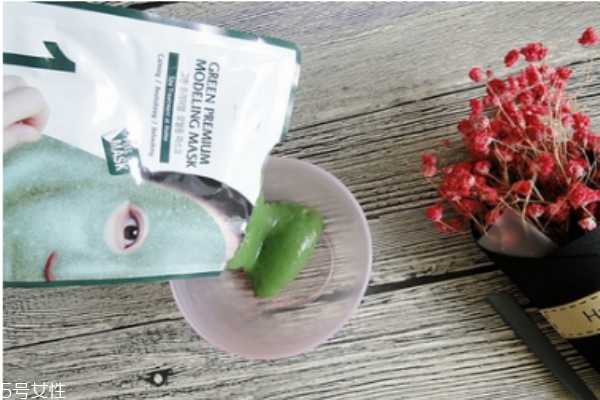 香蒲丽绿色面膜功效 香蒲丽绿色面膜功效