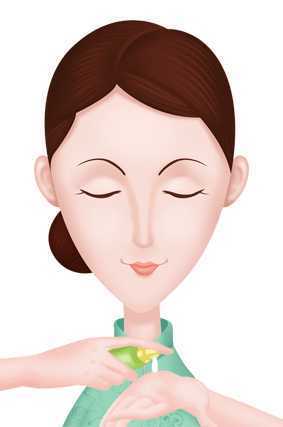 涂护肤品的正确手法