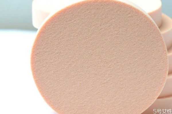 海绵粉扑怎么看质量好不好