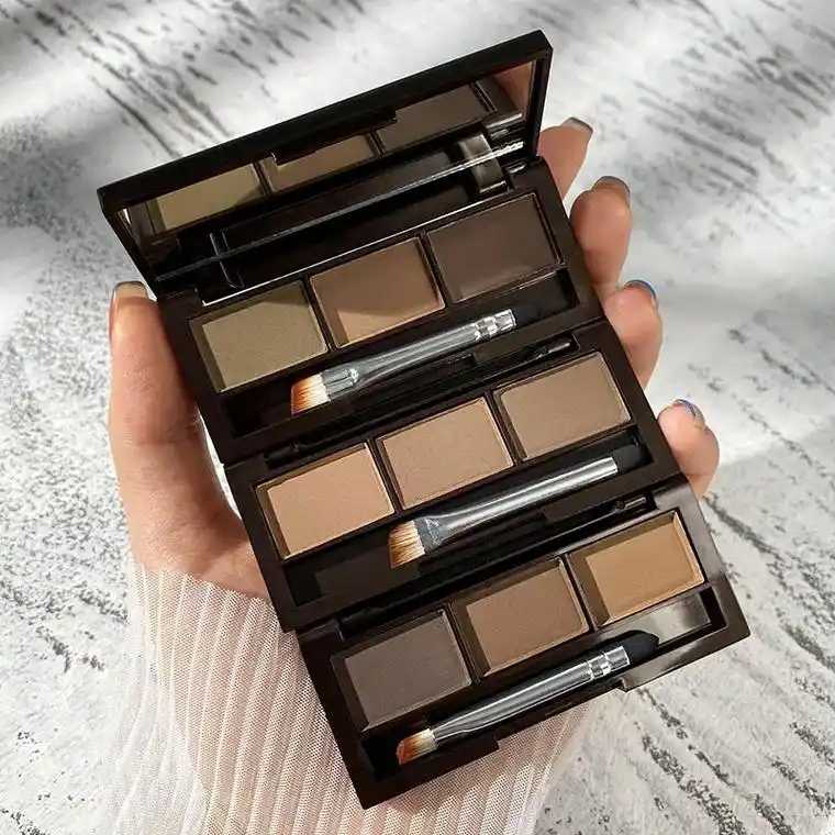 眉粉能打造眉毛渐变效果吗