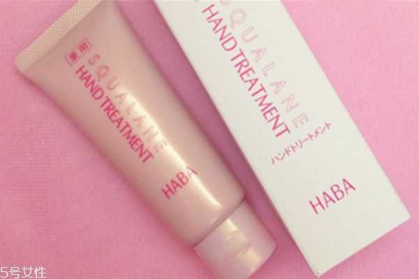 haba护手霜怎么样