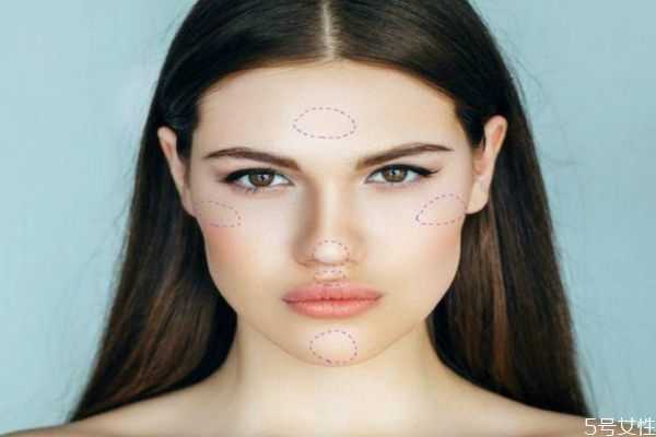 高光可以涂全脸吗