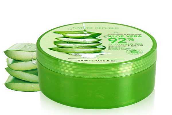 芦荟胶要避光使用吗