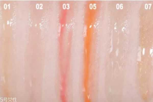 娇韵诗唇油有哪些色号