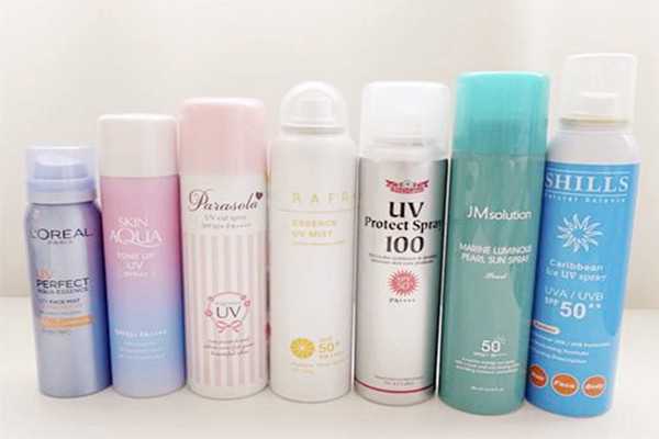 防晒喷雾是否需要卸妆 防晒喷雾能用洗面奶卸吗