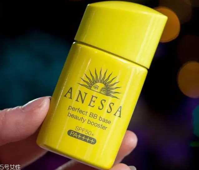安耐晒bb霜怎么用