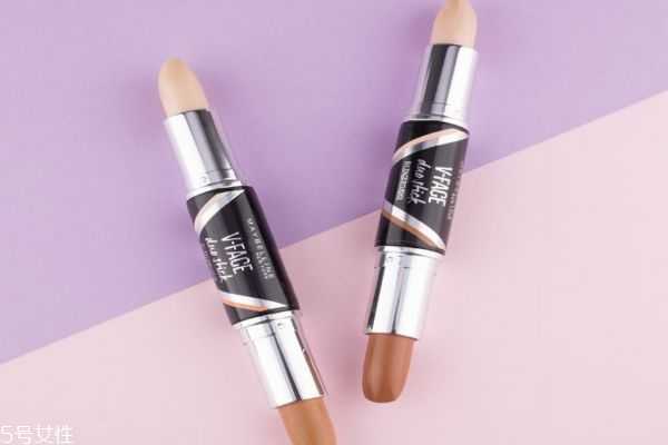 双色修容棒哪个牌子好？双色修容棒使用方法