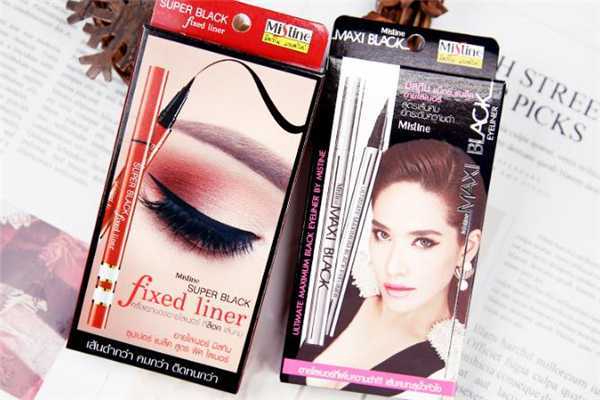 mistine眼线笔好用吗？mistine眼线笔怎么样