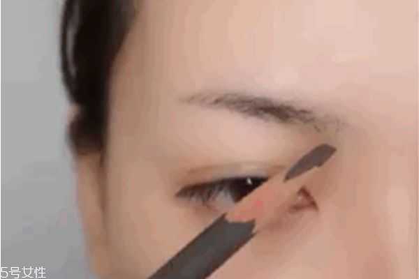 细长眉毛怎么画？细眉毛画法图解