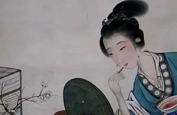 古代女人画眉用什么