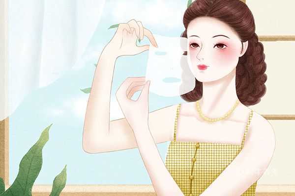 分享4个敷面膜最佳的时间 分享4个敷面膜最佳的时间