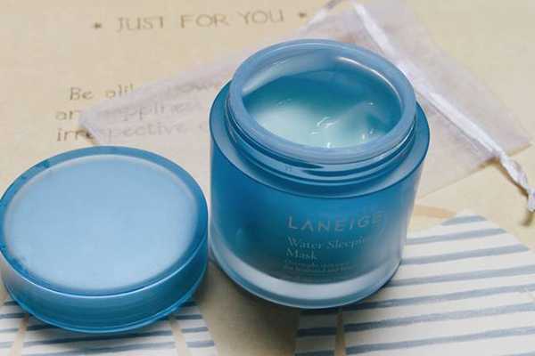 兰芝睡眠面膜保质期怎么看